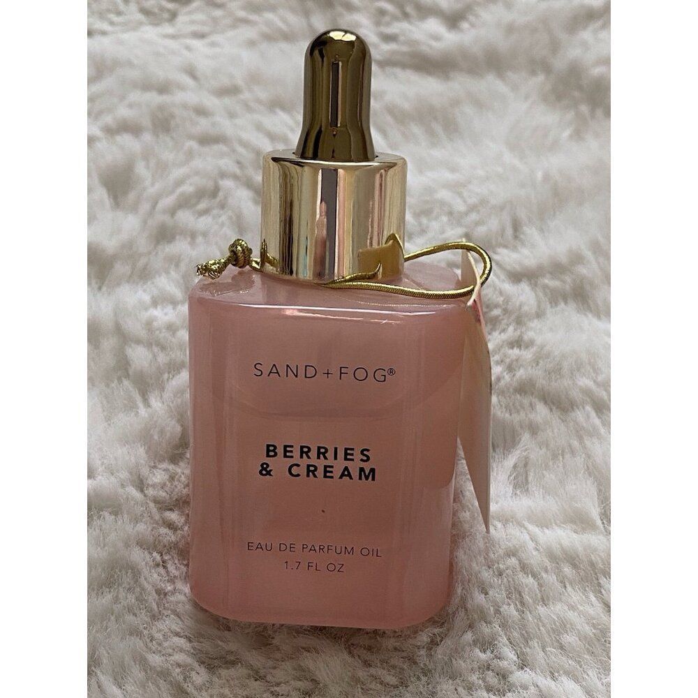 Sand‎ + Fog Eau De Parfum Oil 1.7 fl oz Berries And Cream Strawberry Lemon Milk